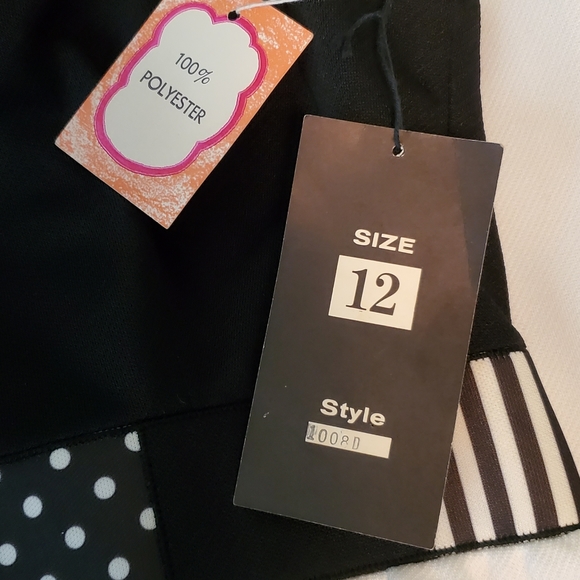 Vintage Ayres Unlimited Maxi Dress Rare NWT - Picture 11 of 11